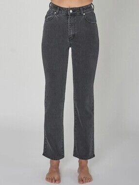 Rolla's Original High-Rise Straight Jeans